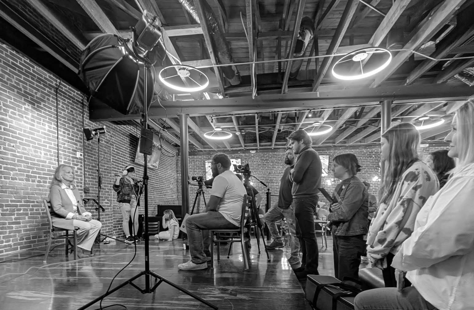 Behind the Scenes